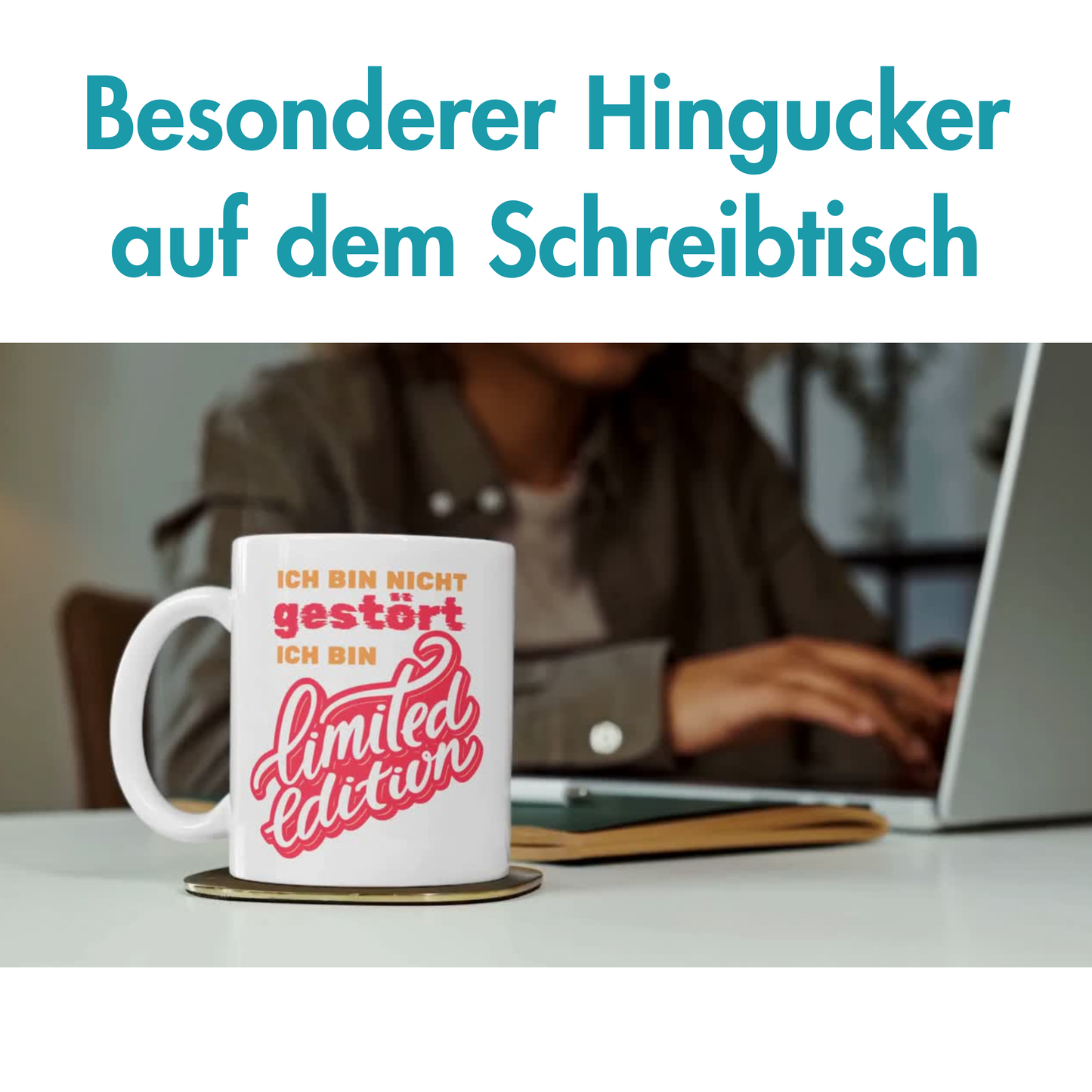 Ich Bin Nicht Gestört Ich Bin Limited Edition Kaffee Tasse
