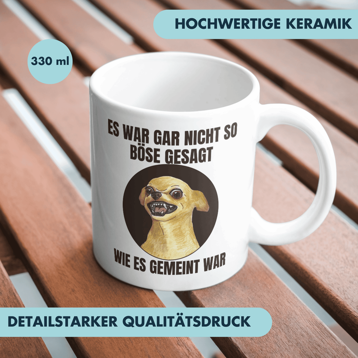 Es War Gar Nicht So Böse Gesagt Wie Es Gemeint War Kaffee Tasse