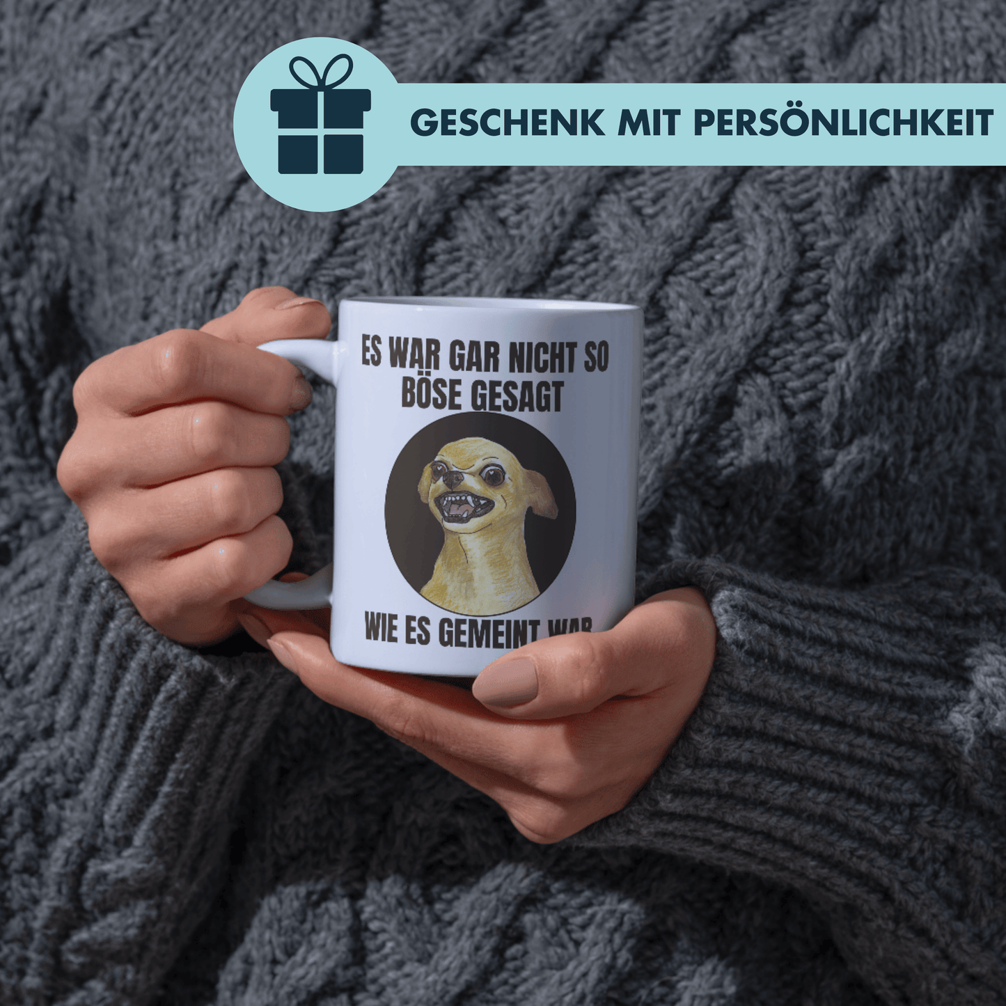 Es War Gar Nicht So Böse Gesagt Wie Es Gemeint War Kaffee Tasse