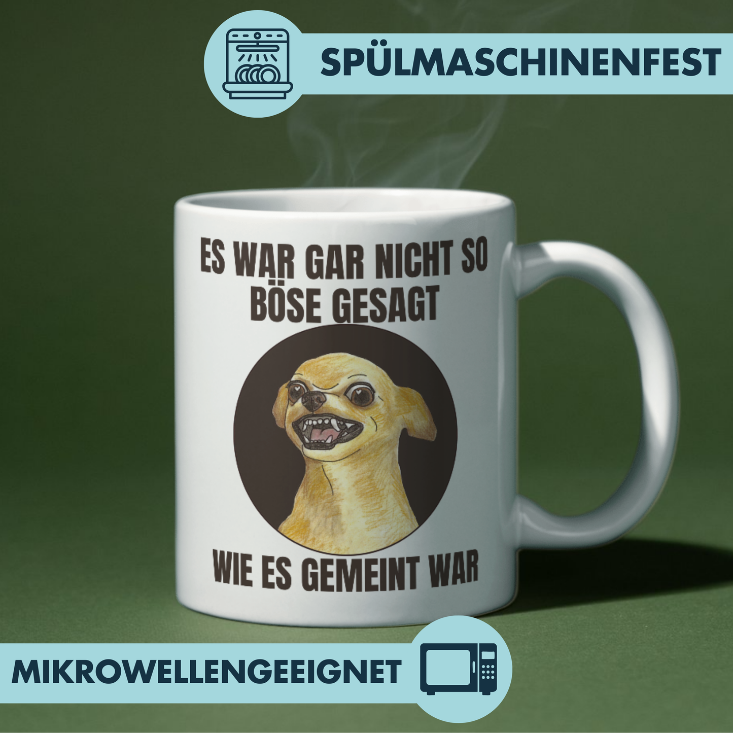 Es War Gar Nicht So Böse Gesagt Wie Es Gemeint War Kaffee Tasse