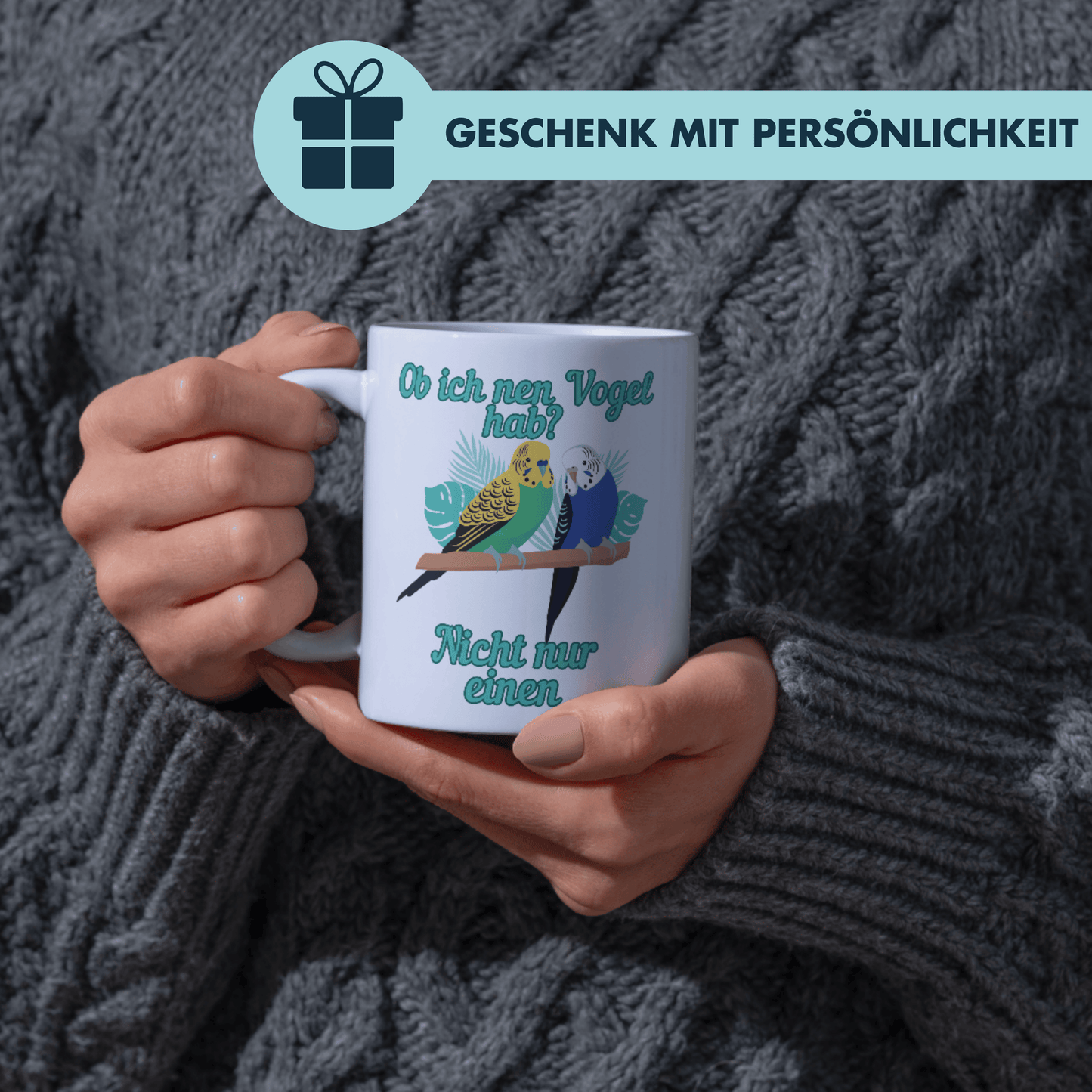 Ob Ich Nen Vogel Hab? Nicht Nur Einen Kaffee Tasse