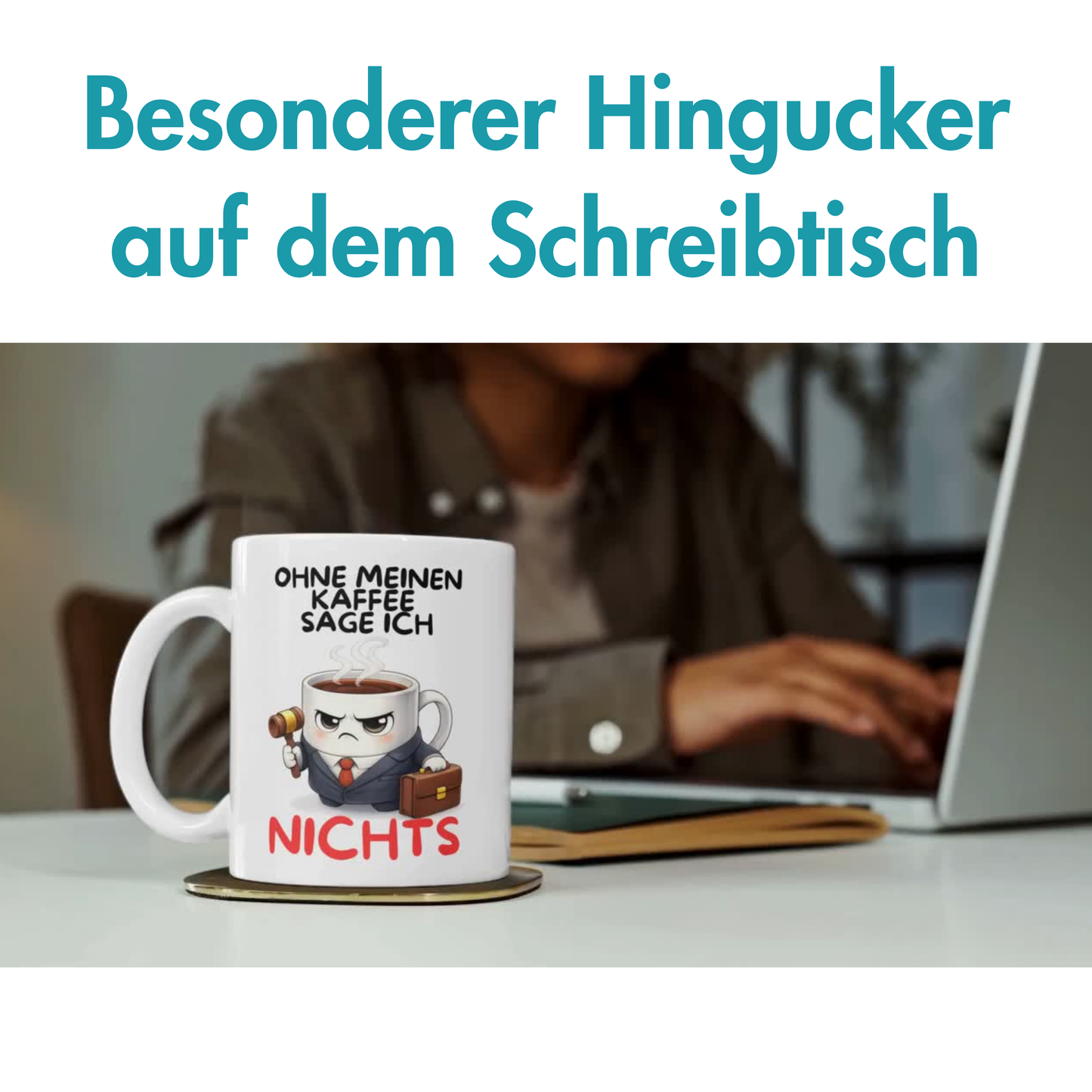 Ohne Meinen Kaffee Sage Ich Nichts Tasse