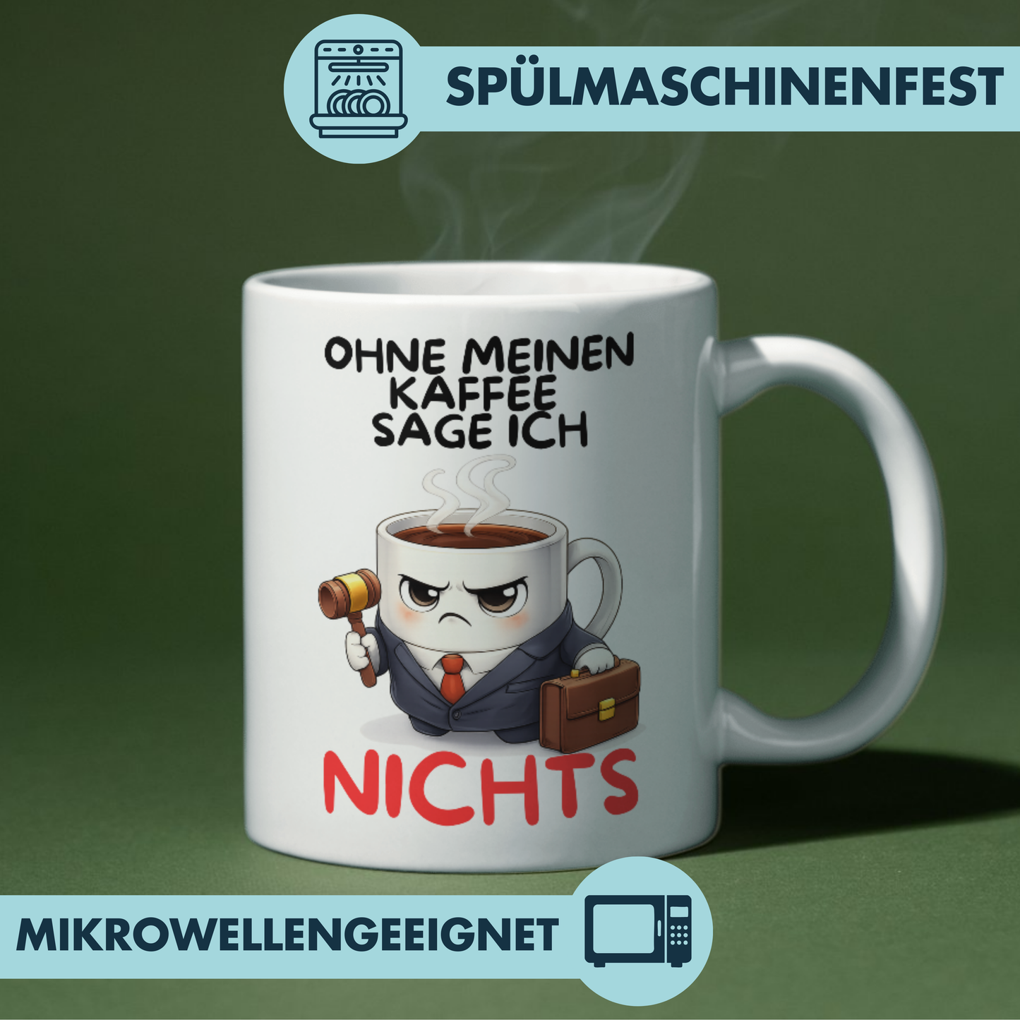 Ohne Meinen Kaffee Sage Ich Nichts Tasse