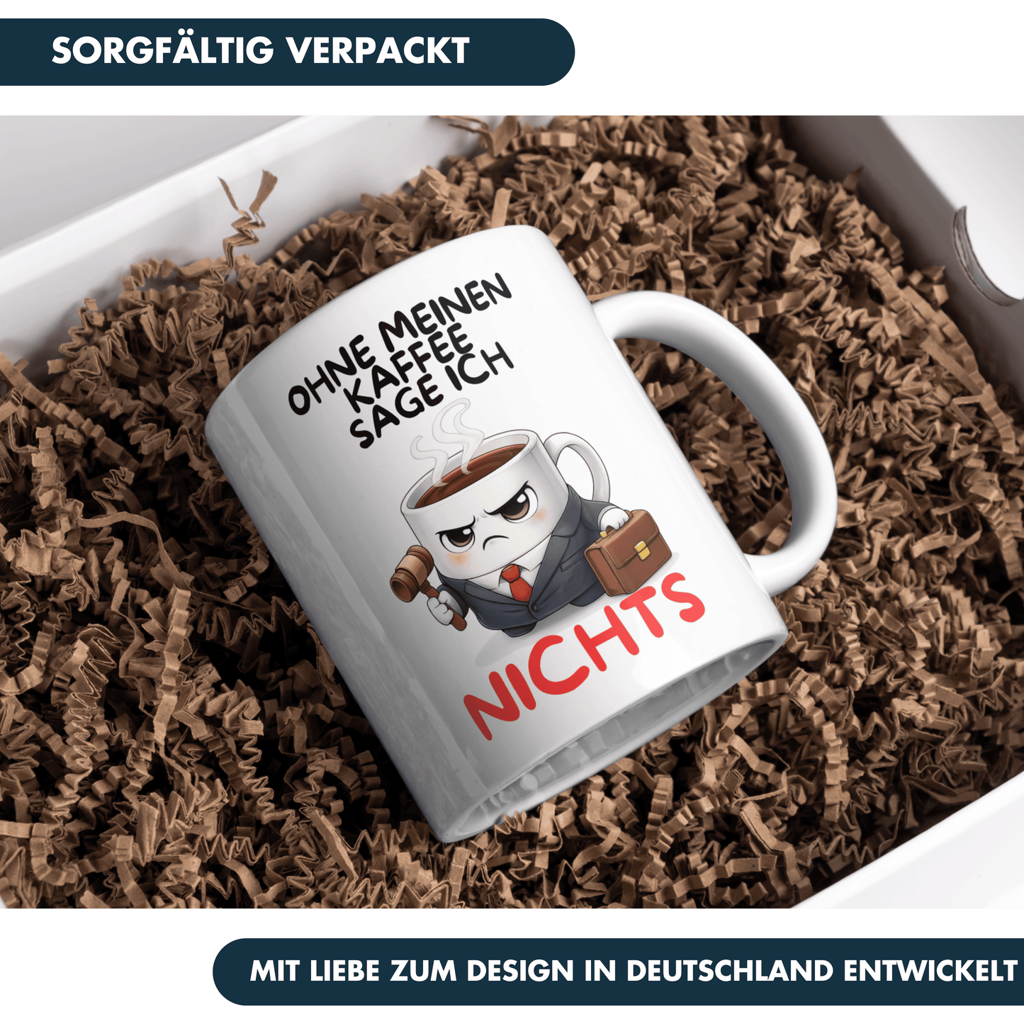 Ohne Meinen Kaffee Sage Ich Nichts Tasse