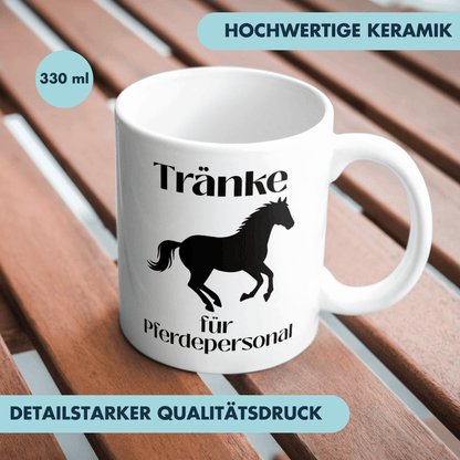 Tränke Für Pferdepersonal Kaffee Tasse