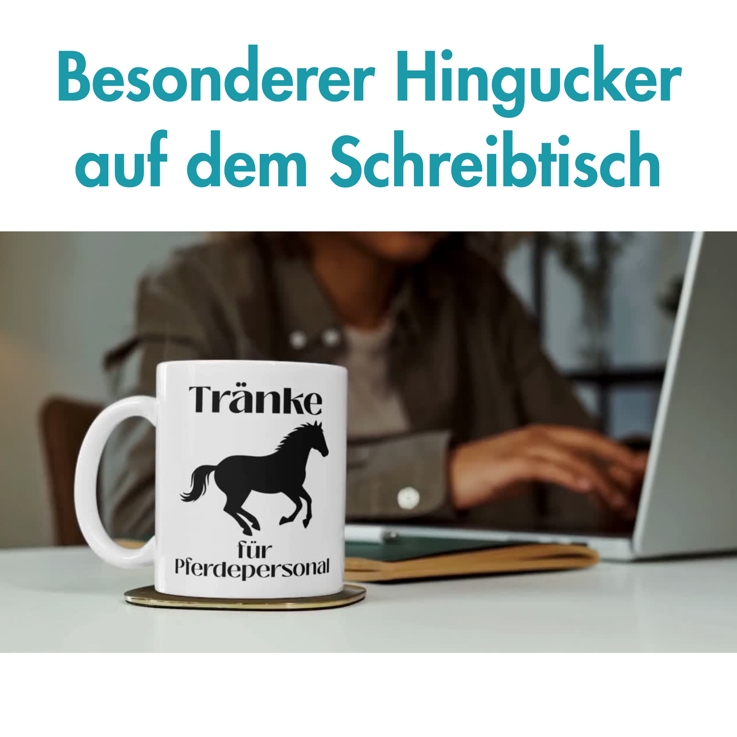 Tränke Für Pferdepersonal Kaffee Tasse
