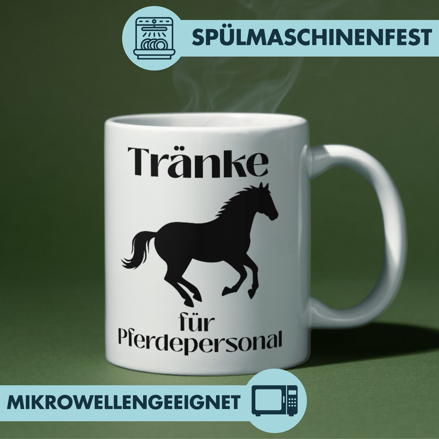 Tränke Für Pferdepersonal Kaffee Tasse