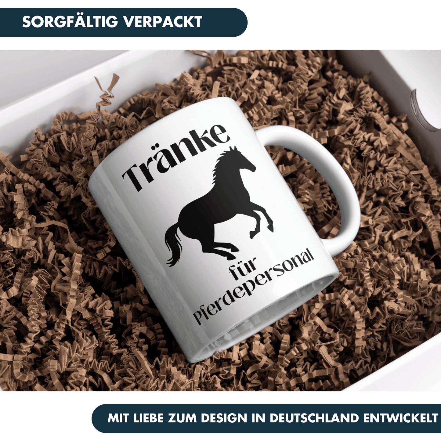 Tränke Für Pferdepersonal Kaffee Tasse
