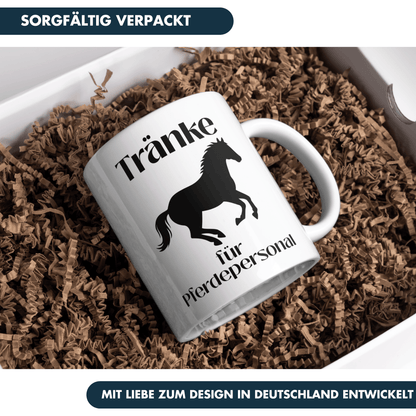 Tränke Für Pferdepersonal Kaffee Tasse