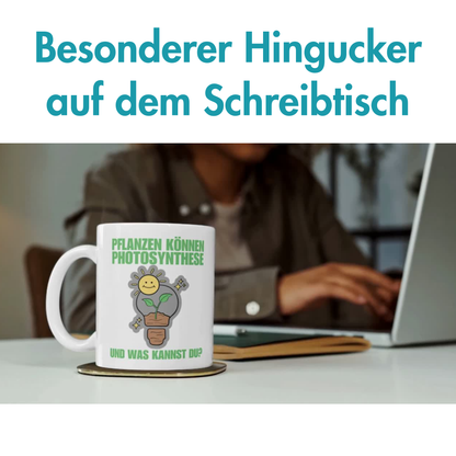 Pflanzen Können Photosynthese Und Was Kannst Du? Kaffee Tasse