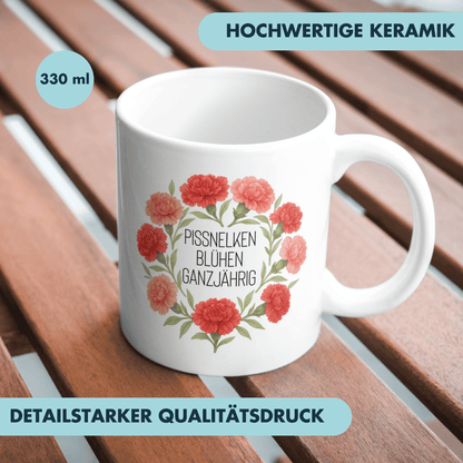 Pissnelken Blühen Ganzjährig Kaffee Tasse