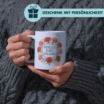Pissnelken Blühen Ganzjährig Kaffee Tasse