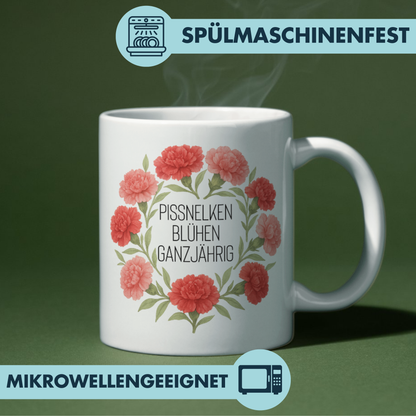 Pissnelken Blühen Ganzjährig Kaffee Tasse