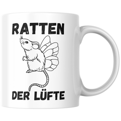 Ratten Der Lüfte Wortspiel Ratte Kaffee Tasse
