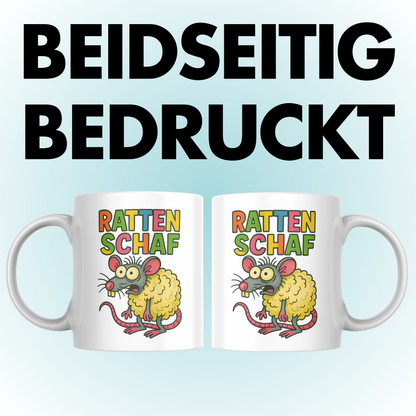 Rattenschaf Ratte Im Schafspelz Kaffee Tasse