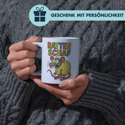 Rattenschaf Ratte Im Schafspelz Kaffee Tasse