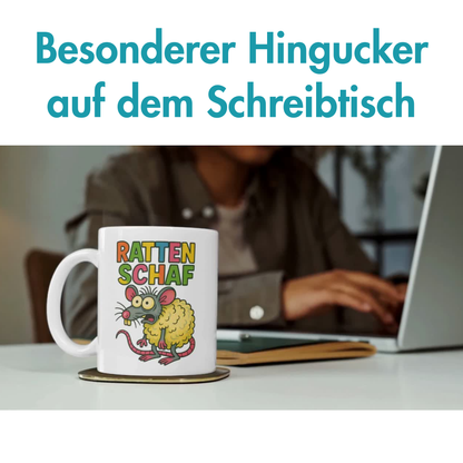 Rattenschaf Ratte Im Schafspelz Kaffee Tasse