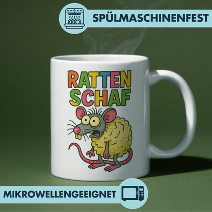 Rattenschaf Ratte Im Schafspelz Kaffee Tasse