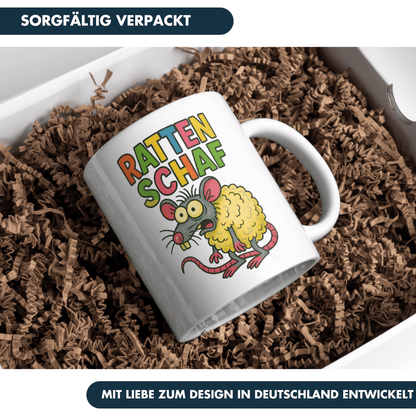 Rattenschaf Ratte Im Schafspelz Kaffee Tasse
