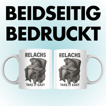 Relachs Take It Easy Kaffee Tasse