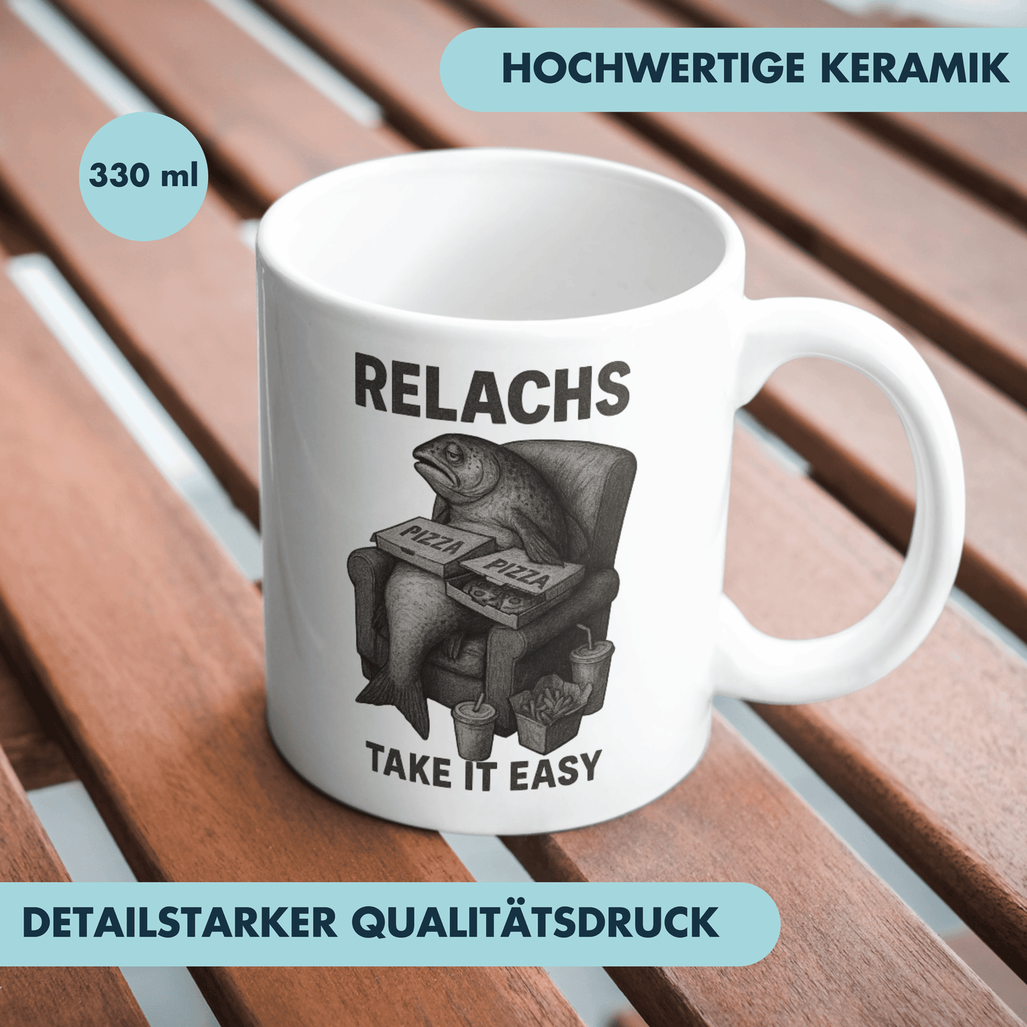 Relachs Take It Easy Kaffee Tasse