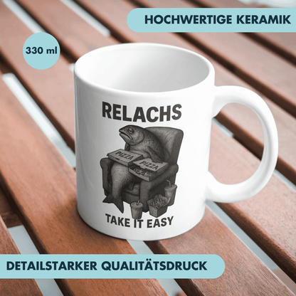 Relachs Take It Easy Kaffee Tasse