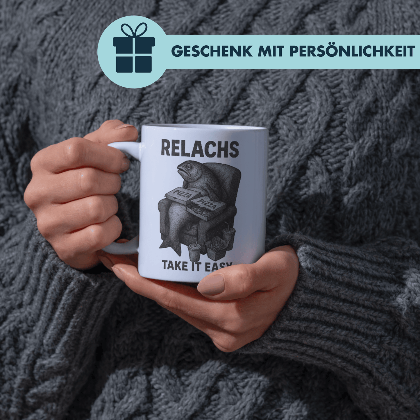 Relachs Take It Easy Kaffee Tasse