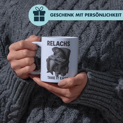 Relachs Take It Easy Kaffee Tasse