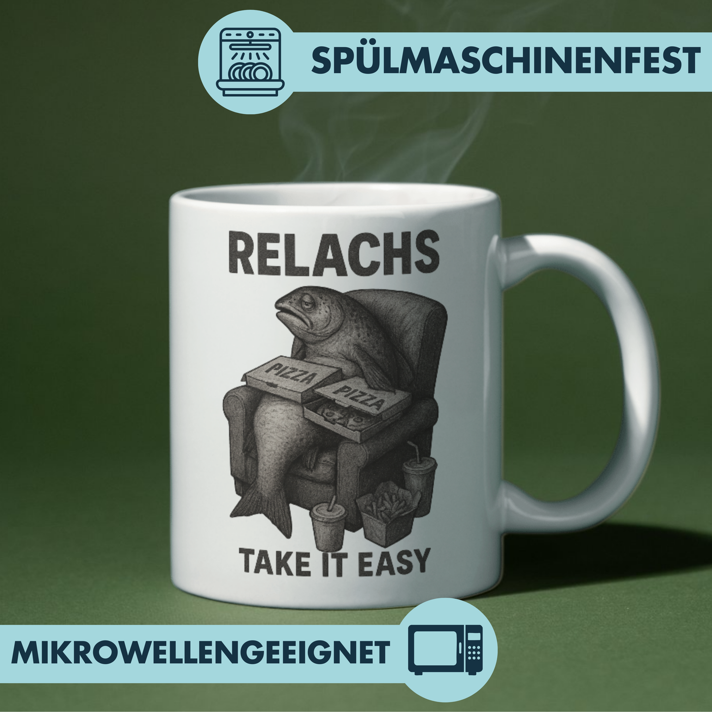Relachs Take It Easy Kaffee Tasse