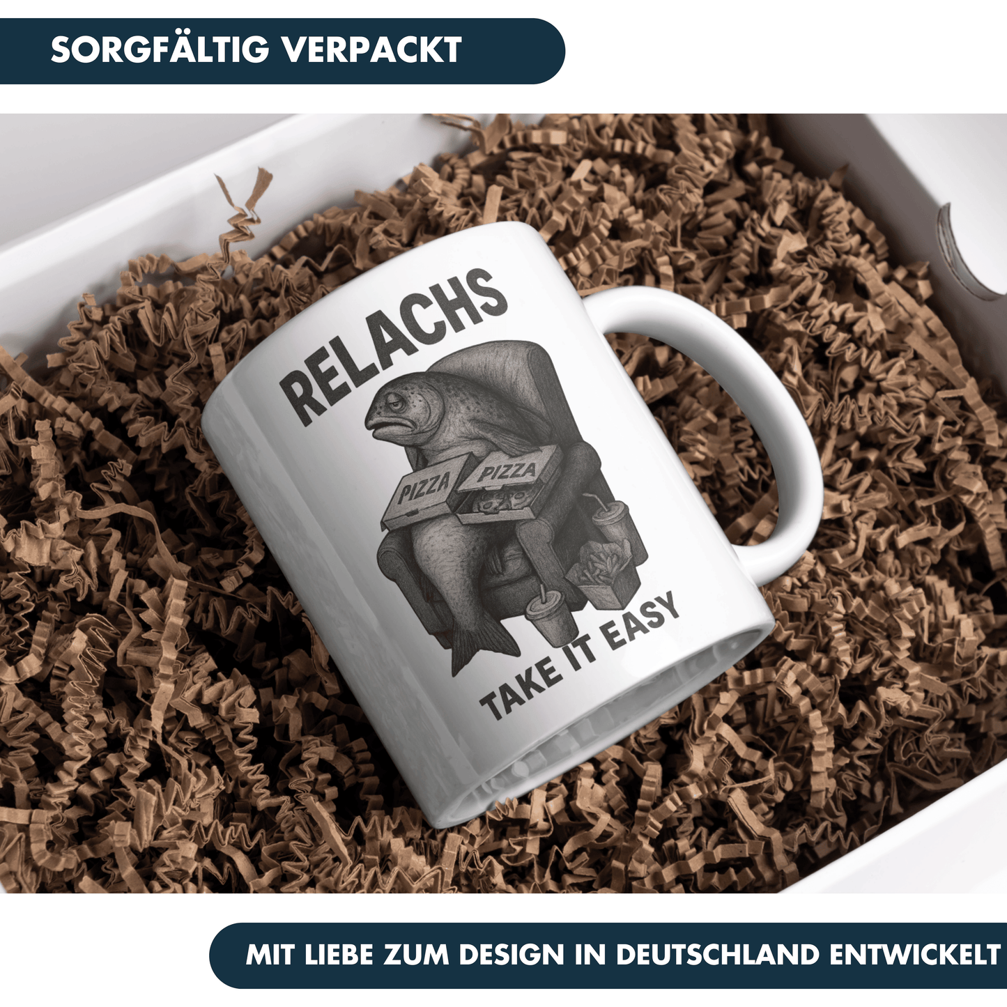 Relachs Take It Easy Kaffee Tasse