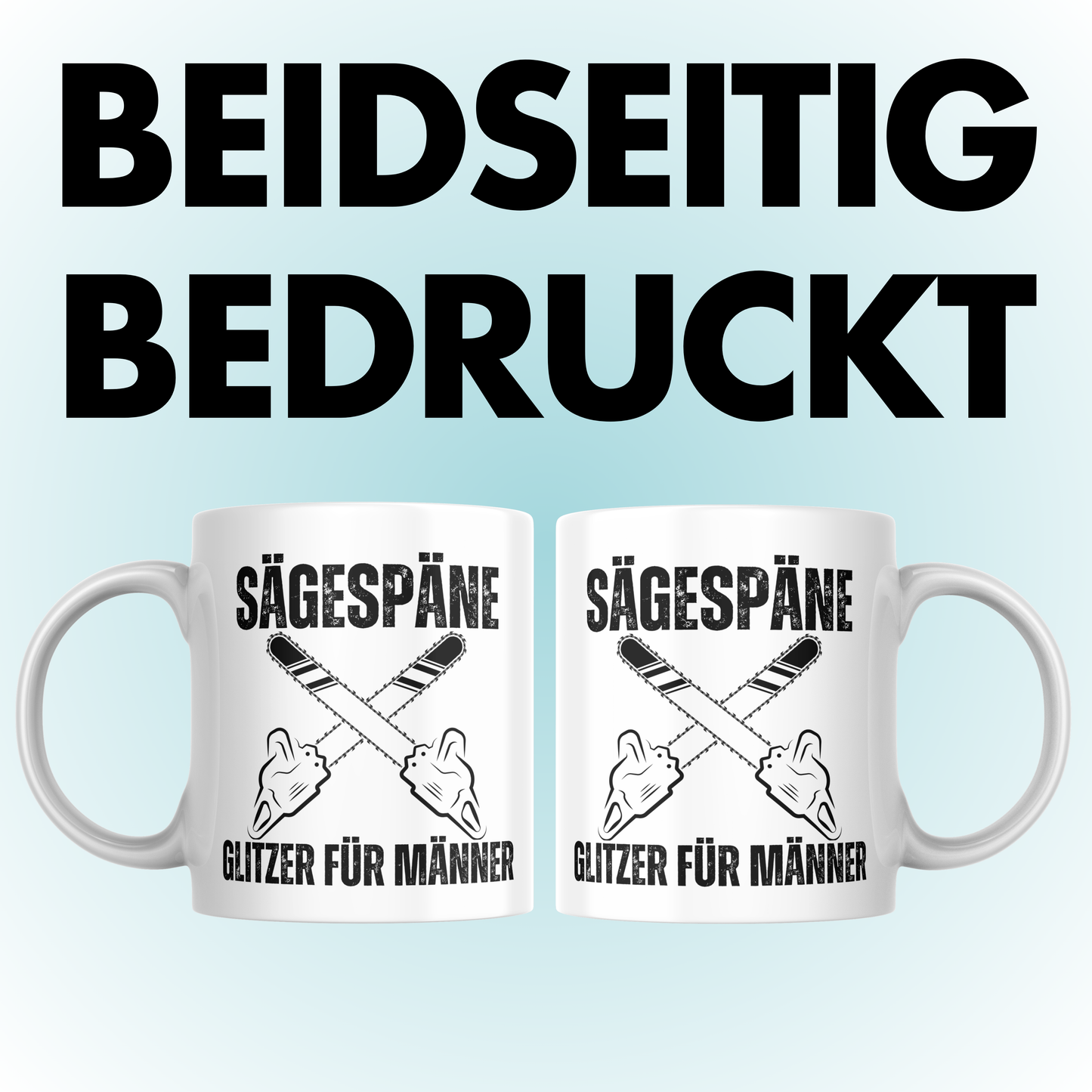 Sägespäne Glitzer Für Männer Handwerker Kaffee Tasse