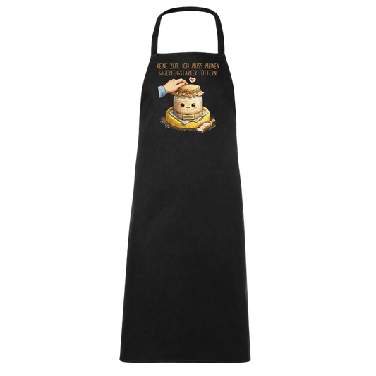 Keine Zeit Ich Muss Meinen Sauerteigstarter Füttern Brot Backen Schürze