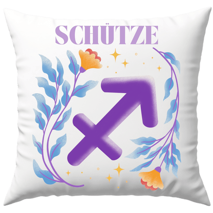 Schütze Sagittarius Sternzeichen Deko Kissen