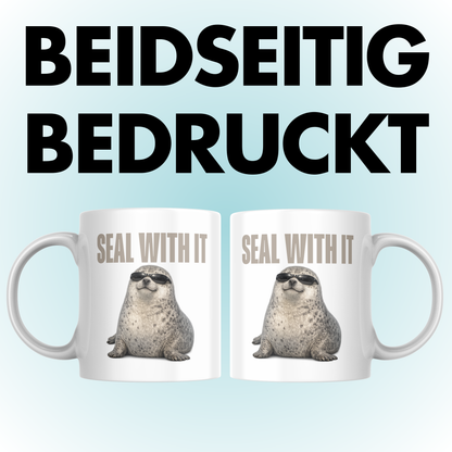Seal With It Robbe Kaffee Tasse