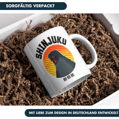 Shinjuku Tokio Japan Kabukicho Kaffee Tasse