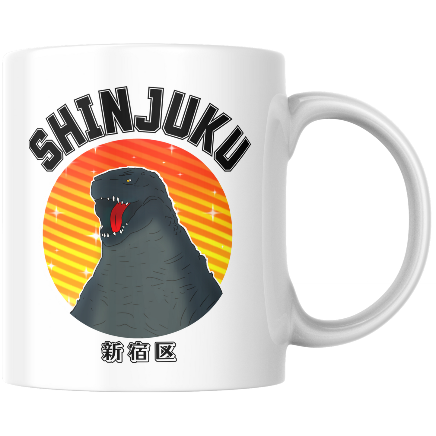 Shinjuku Tokio Japan Kabukicho Kaffee Tasse