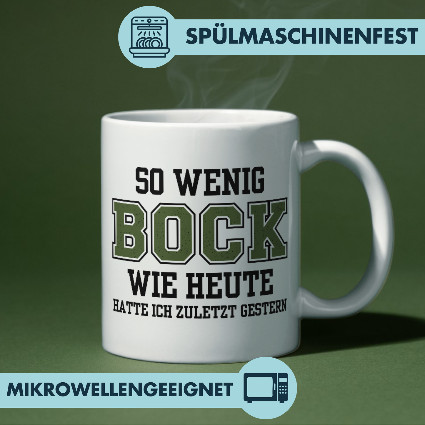 So Wenig Bock Wie Heute Hatte Ich Zuletzt Gestern Kaffee Tasse