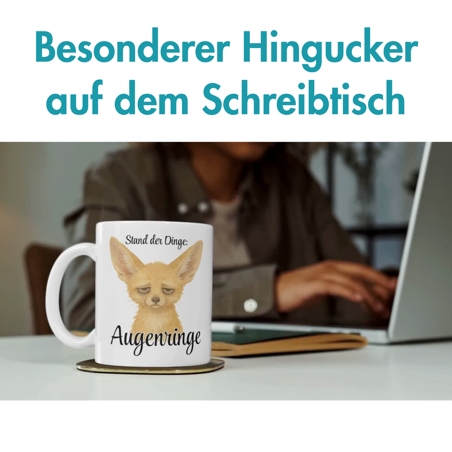Stand Der Dinge Augenringe Kaffee Tasse