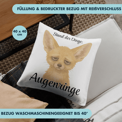 Stand Der Dinge Augenringe Deko Kissen