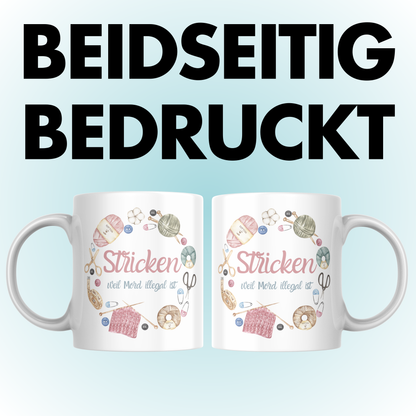 Stricken Weil Mord Illegal Ist Kaffee Tasse
