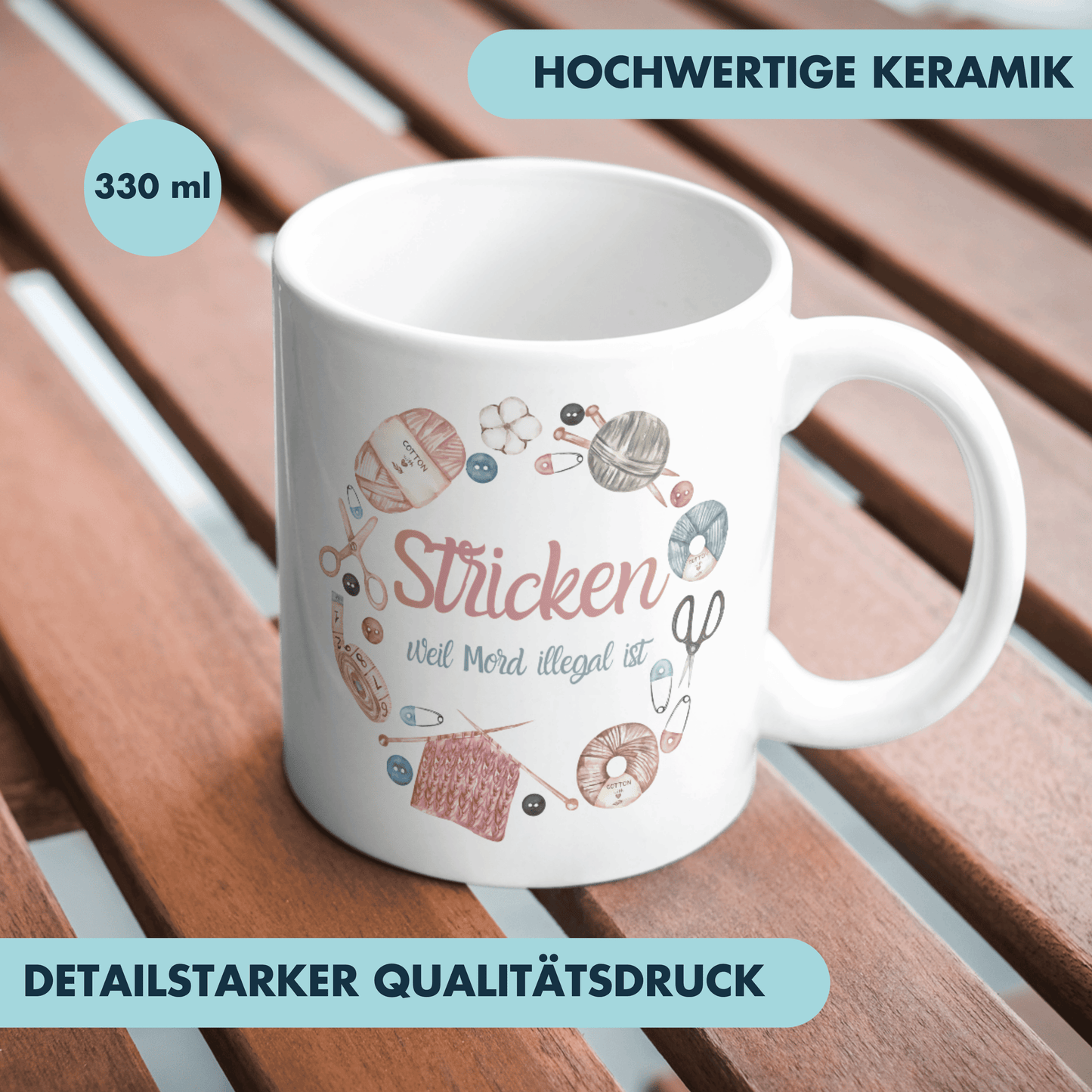 Stricken Weil Mord Illegal Ist Kaffee Tasse