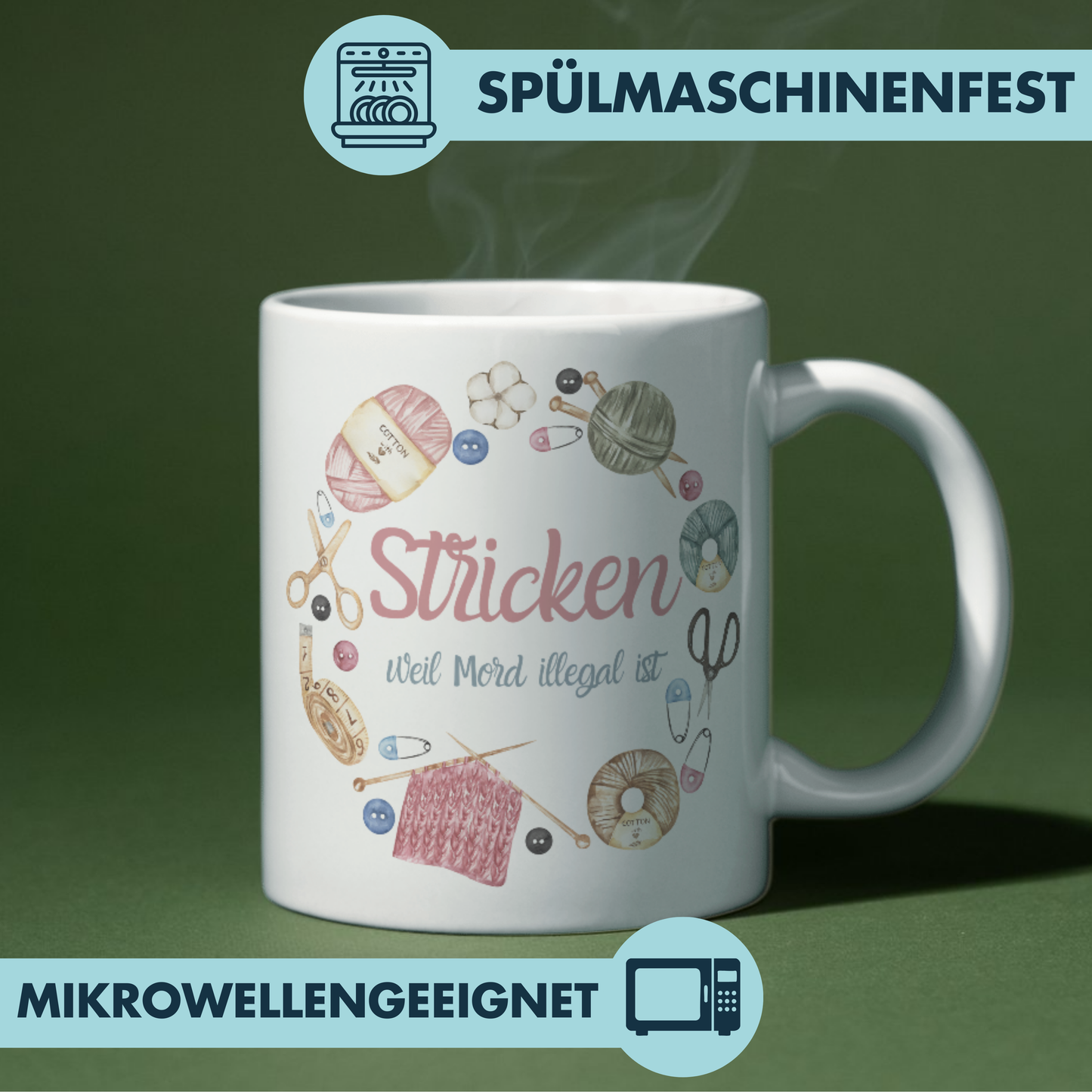 Stricken Weil Mord Illegal Ist Kaffee Tasse