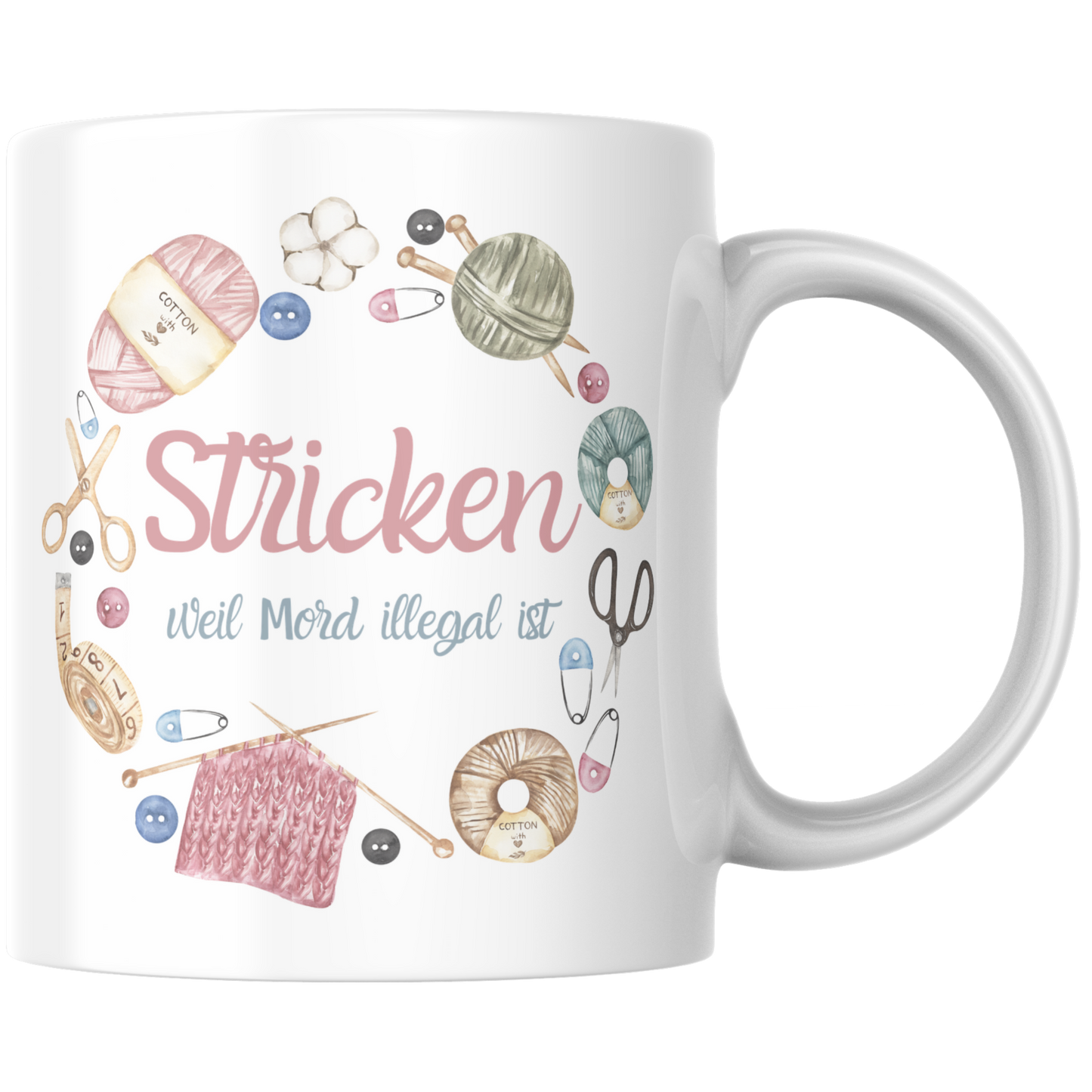 Stricken Weil Mord Illegal Ist Kaffee Tasse