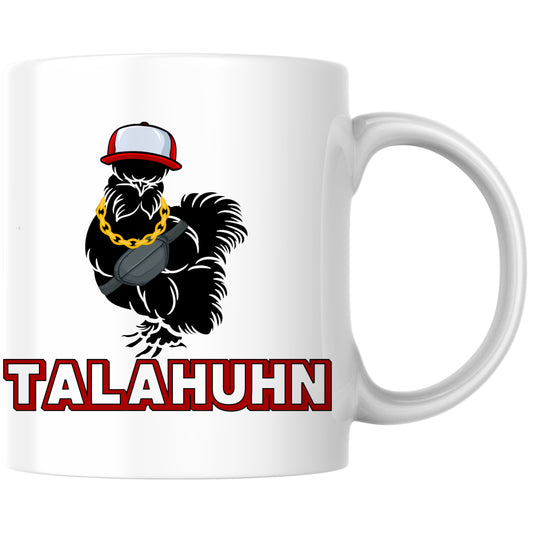 Talahuhn Talahon Meme Huhn Gangster Kaffee Tasse