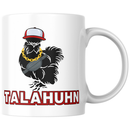 Talahuhn Talahon Meme Huhn Gangster Kaffee Tasse