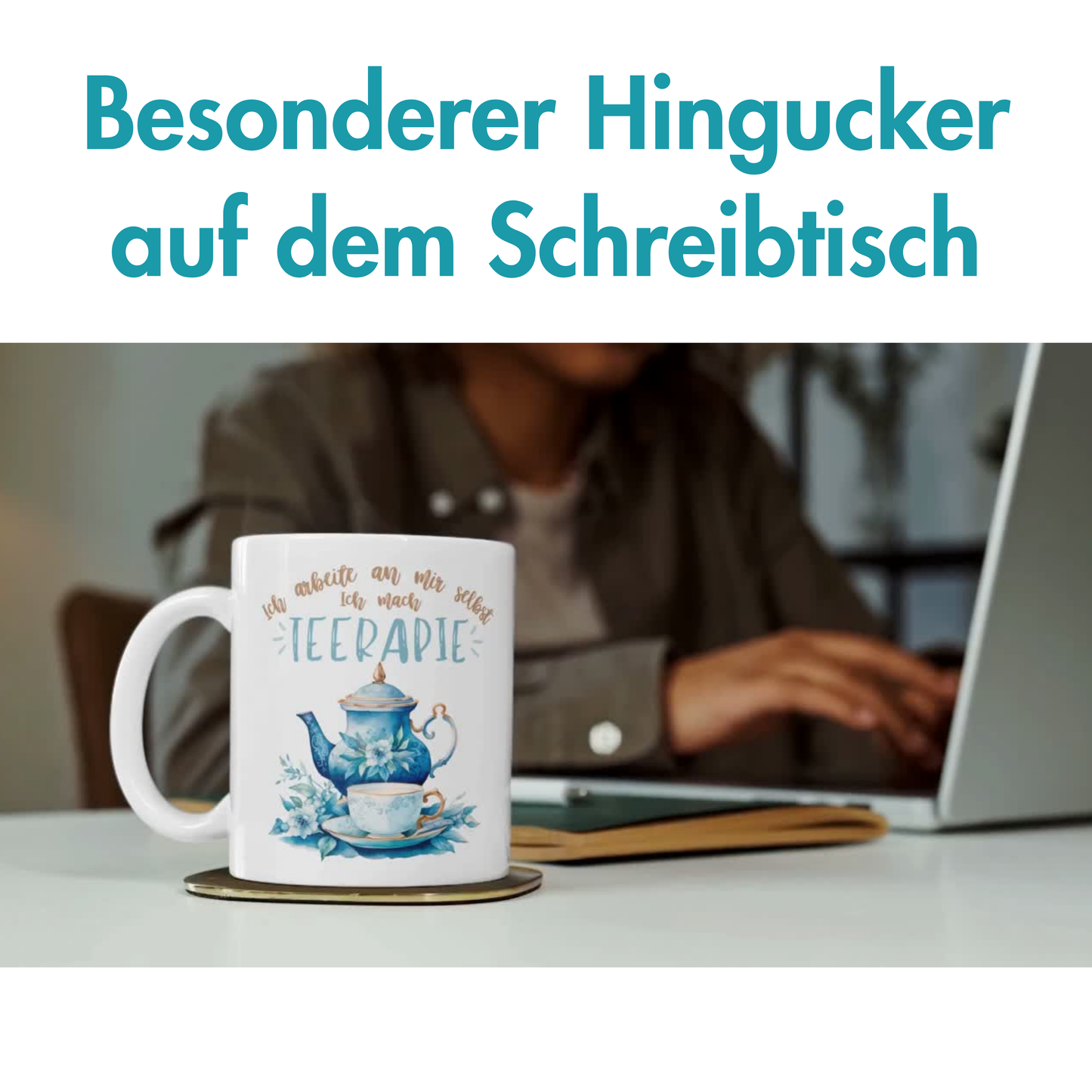 Ich Arbeite An Mir Selbst Ich Mach Teerapie Therapie Tasse