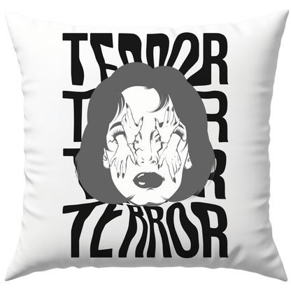 Terror Horror Surrealismus Deko Kissen