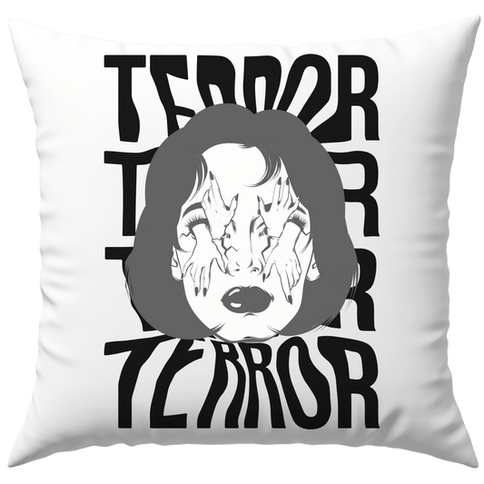 Terror Horror Surrealismus Deko Kissen