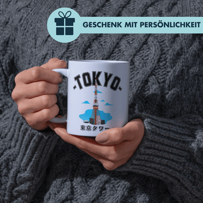 Tokyo Tower Tokio Japan Souvenir Kaffee Tasse