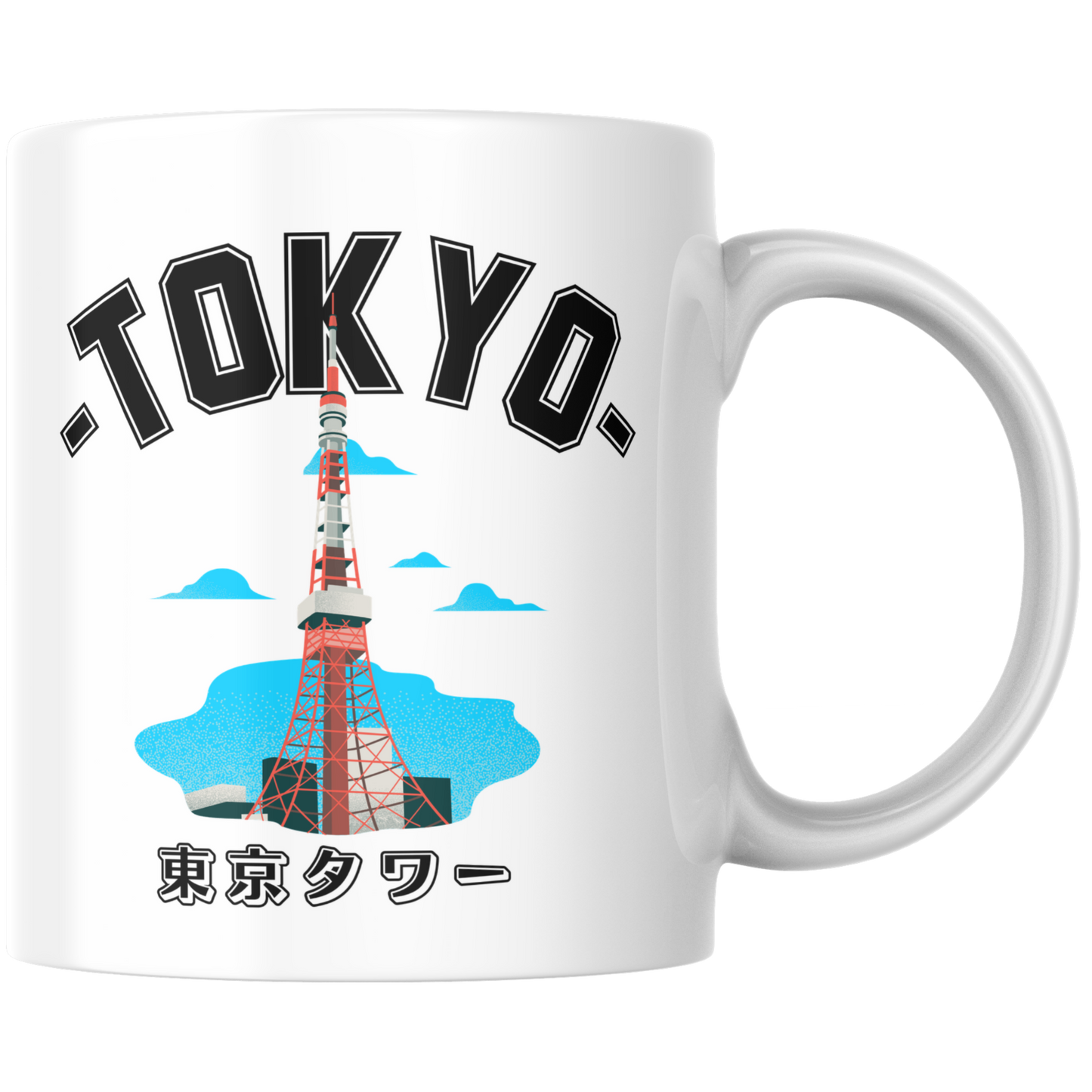 Tokyo Tower Tokio Japan Souvenir Kaffee Tasse